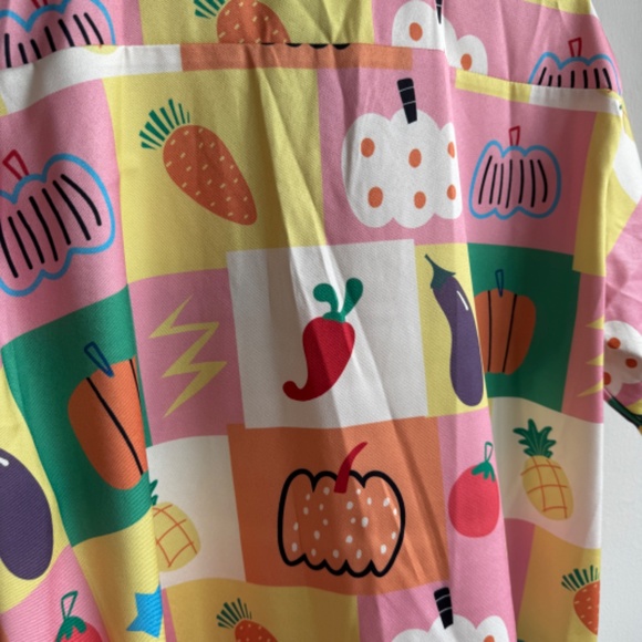 NWT CIDER - Matching Shorts and Button Up Shirt Set - Picture 6 of 11